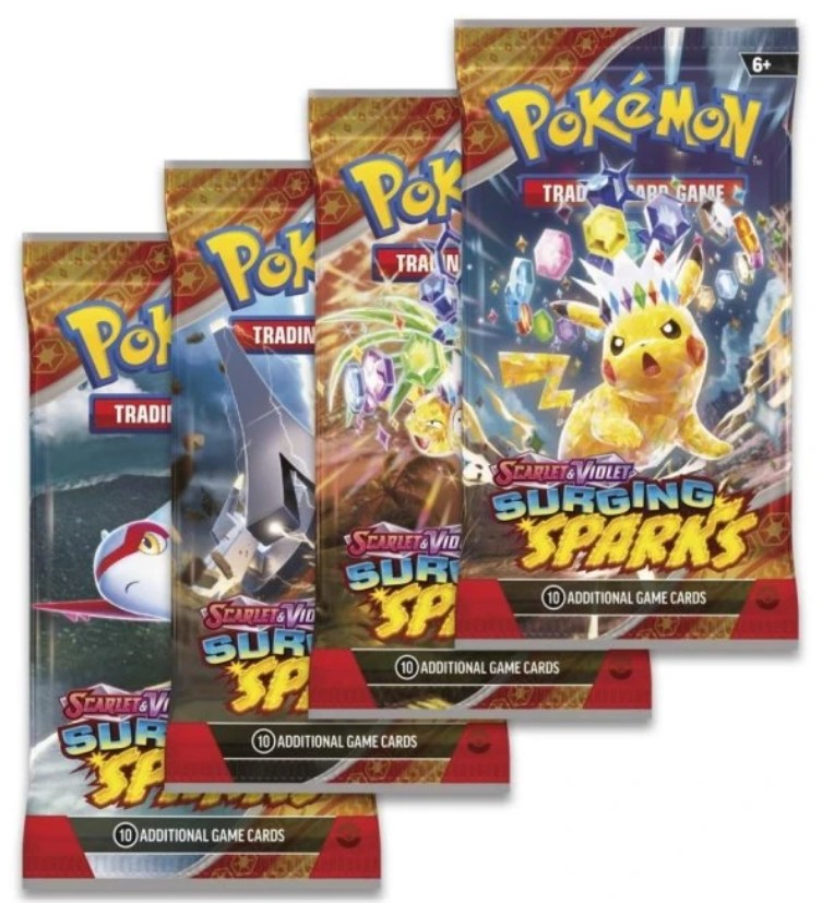 Surging Sparks booster